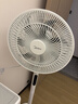 美的（Midea）【闪拆系列】一键闪电拆装直流变频家用语音电风扇一级能效轻音落地扇大风力卧室立式电扇SDJ30BC 实拍图