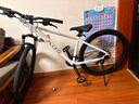 喜德盛（xds）山地自行车26款旭日350 X6铝合金车架油压碟刹避震前叉21变速 云曦白（2026款） S码（适合身高155-170cm） 实拍图