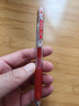 百乐（PILOT）JUICE果汁笔红色中性笔签字笔0.38水笔文具按动笔办公用品学生刷题笔高颜值商务 1笔3芯 实拍图