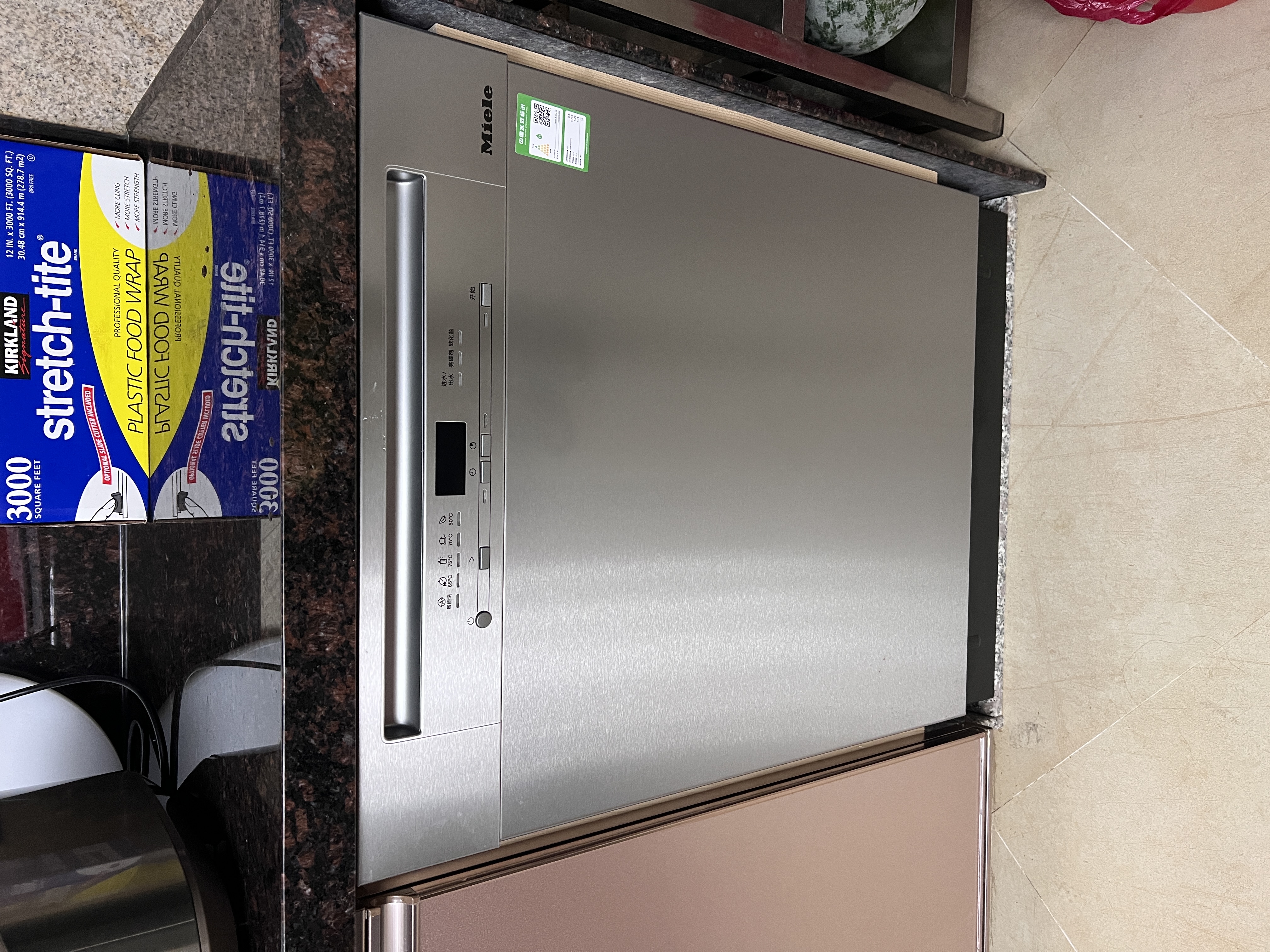 美诺（Miele）洗碗机下嵌式家用全自动欧洲进口厨房智能自动开门烘干G 5210 C SCU 政府补贴 以旧换新 嵌入式 0L 不锈钢 实拍图