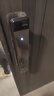 萤石Y3000FVS Plus智能锁 静谧黑 3D人脸识别掌静脉无需指纹 4英寸可视大屏 家用全自动猫眼视频锁 实拍图