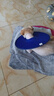 智宙狗狗伊丽莎白圈加深大型犬狗狗防舔防咬项圈大号软圈柔软夏季脖套 狗狗伊丽莎白圈（蓝色） M-内圈可调节18-41cm [自由调节，防舔舒适] 晒单实拍图