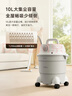 德尔玛（Deerma）TJ700S 干吹两用吸尘器 家用商用 吸尘器桶式大吸力 整机降噪设计ZN-530 实拍图