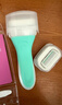 舒适（Schick）舒芙大皂头敏感肌刮毛刀【1刀柄2刀头】含芦荟脱毛刀脱腋毛 实拍图