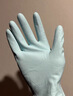 妙洁灵巧型柔韧手套 天然乳胶 1双装大号 清洁洗衣洗碗家务做饭手套 实拍图
