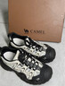 骆驼（CAMEL）溯溪鞋男撞色拼接绑带户外鞋 L24S076620M 米白/黑/银(男款) 43 实拍图