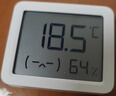小米米家智能温湿度计3mini 智能家居家用车内高精度温度显示器智能联动高续航迷你便携 白色 实拍图