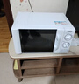 格兰仕（Galanz）微波炉家用小型 360°转盘快捷加热旋钮操控20L家用容量易洁内胆操作便捷微波炉P70D20TL-D4(W3) 实拍图