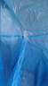 长款雨衣防暴雨全身男女雨服成人便携雨披防雨轻便 蓝色款1件 实拍图