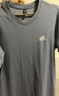 adidas情侣休闲纯棉上衣圆领短袖T恤男女夏季阿迪达斯官方轻运动 黑色   XL 实拍图
