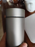 米家钛保温杯 内外纯钛水杯 男女士杯子 便携茶杯350mL 实拍图