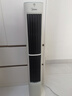 美的（Midea）【直流变频】语音定时塔扇 卧室静音家用电风扇 母婴立式小型无叶风扇摇头落地扇双向送风 ZDJ09SD 实拍图