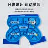 海德（HEAD）轮滑护具儿童防摔裤溜冰护臀垫滑板滑冰滑雪溜冰屁股垫 蓝色大码 实拍图