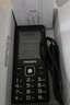 飞利浦（PHILIPS）E536 老年人手机4G全网通老人机双卡双待超长待机大字大声大按键学生儿童备用专用功能机 星空黑 实拍图