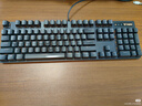 雷柏（Rapoo）V500PRO 有线背光机械键盘 104键全尺寸游戏电竞笔记本电脑多媒体办公吃鸡全键无冲键盘 黑轴 实拍图