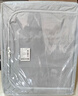 登比布艺收纳箱衣服棉被整理箱玩具衣物储物箱百纳箱 烟灰色100L2只装 实拍图