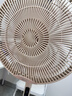 美的（Midea）【幸运草安睡2.0 MAX】一键闪装/直流变频家用轻音电风扇语音遥控落地扇 大风量一级能效卧室电扇 实拍图