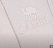 骆驼（CAMEL）休闲裤女款春季卫裤瑜伽健身裤透气显高宽松直筒裤针织运动裤 S 实拍图