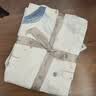 嫚熙（EMXEE）春夏季薄款月子服牛油果纱罗孕妇睡衣产后哺乳家居服套装L码 实拍图
