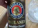 保拉纳（Paulaner）浓色小麦（黑）啤酒 500ml*20瓶 德国啤酒 京东自营踏春送礼 实拍图