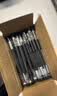 得力（deli）60支办公中性笔签字笔水笔 0.5mm子弹头黑色33109 办公用品 实拍图