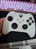 XBOX微软Xbox Series S/X无线Xbox手柄 XSS XSX 蓝牙游戏手柄 PC电脑 Xbox手柄 冰雪白【送线/摆架】 实拍图