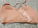 ubras无尺码云感托吊带背心隐形无痕文胸罩女士内衣女肤 实拍图