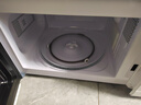 美的（Midea）变频小清新微波炉 液晶屏幕 磨砂面板 小型20L家用 匠心工艺（PM2002） 实拍图