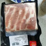 双汇五花肉2斤 冷冻带皮五花肉净重2斤猪五花烤肉烧烤猪肉生鲜 实拍图