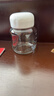 迷你水杯玻璃小奶杯咖啡牛奶便携外带高颜值胖胖可爱杯子女大肚杯 胖胖杯【白色】300ml 1只 实拍图