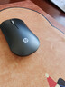 惠普（HP）DM10 无线蓝牙双模鼠标 商务办公无线鼠标苹果笔记本微声蓝牙便携式无线鼠标 金属灰 实拍图
