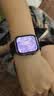 华为HUAWEI WATCH FIT 4 韵律黑氟橡胶表带 华为运动智能手表超轻薄大屏潮流运动蓝牙通话 实拍图