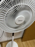 美的（Midea）【闪拆系列】一键闪电拆装直流变频家用语音电风扇一级能效轻音落地扇大风力卧室立式电扇SDJ30BC 实拍图