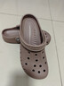 卡骆驰（CROCS）贝雅洞洞鞋男鞋女鞋轻便耐磨一脚蹬拖鞋休闲鞋百搭花园鞋|10126 松露色-0LF 43 (270mm) 实拍图