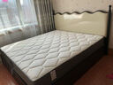 全友家居 床垫护脊独立袋装弹簧席梦思软硬适中床垫子1.8x2米乳胶床垫 实拍图