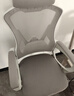 锦汐 电脑椅家用办公椅子靠背人体工学椅学习转椅老板座椅游戏电竞椅 【可后躺】白框灰网 实拍图