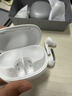 QCY N60 入耳式主动降噪-56dB自适应蓝牙耳机 Hi-Res小金标认证复合膜同轴双动圈快充超频宽 皓月白 实拍图