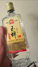玉蝉老酒 玉蝉大曲光瓶 浓香型白酒 52度 500ml 单瓶装口粮酒 实拍图