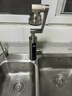 奥克斯（AUX）电热水龙头热水器加热水龙头快速热水变频恒温厨房下进水 【变频恒温】不锈钢+升级机械臂+漏保插头 实拍图