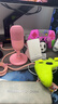 雷蛇（Razer）魔音海妖V3迷你版 桌面麦克风直播唱歌专用麦克风 RGB 粉色 实拍图