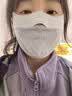 蕉下（beneunder）面膜防晒口罩轻薄无痕防晒面罩脸基尼高颜值骑行透气修饰脸型灰 实拍图