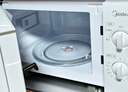美的（Midea）微波炉经典升级款M2A 家用小型20升平板式易清洁快捷双旋钮高效速热杀菌除味 实拍图