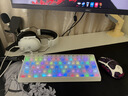 迈从（MCHOSE）Ace 68 V2磁轴键盘Gus同款RT电竞游戏低延迟60pro机械有线连接68键配列FPS双驱动无畏契约 Ace 68 V2 超竞版雾透白 宝马磁轴+RT键 实拍图