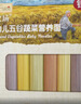 爷爷的农场有机婴儿面条4盒装（原味细面+五谷面+蝴蝶面+螺旋意面）宝宝面条 实拍图