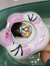 鲸保婴儿游泳圈 0-3个月脖圈 新生儿游泳圈宝宝洗澡颈圈K5012粉色中码 实拍图