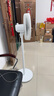 美的（Midea）【品质推荐】七叶轻音柔风电风扇/家用省电落地扇/台式电扇/广角摇头节能宿舍小型风扇 SAE35CA 实拍图