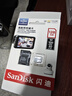 闪迪（SanDisk）128GB TF（MicroSD）4K内存卡 行车记录仪 监控摄像头专用 循环录制10,000小时 高耐用存储卡 实拍图