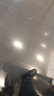 威卡固玻璃胶透明 300ml 防水密封胶 0醛0苯门窗耐候防水硬筒中性硅酮收边胶 VGS606 实拍图