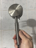 JOCBO【德国】304不锈钢增压花洒通用接口高压单头花洒头手持淋浴花洒 不锈钢【三档过滤】单花洒 实拍图