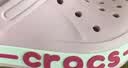 卡骆驰（CROCS）贝雅卡骆班洞洞鞋轻便耐磨一脚蹬休闲鞋女鞋时尚沙滩鞋|205089 芭蕾粉/糖果粉-6TG 36 /37(220mm) 实拍图